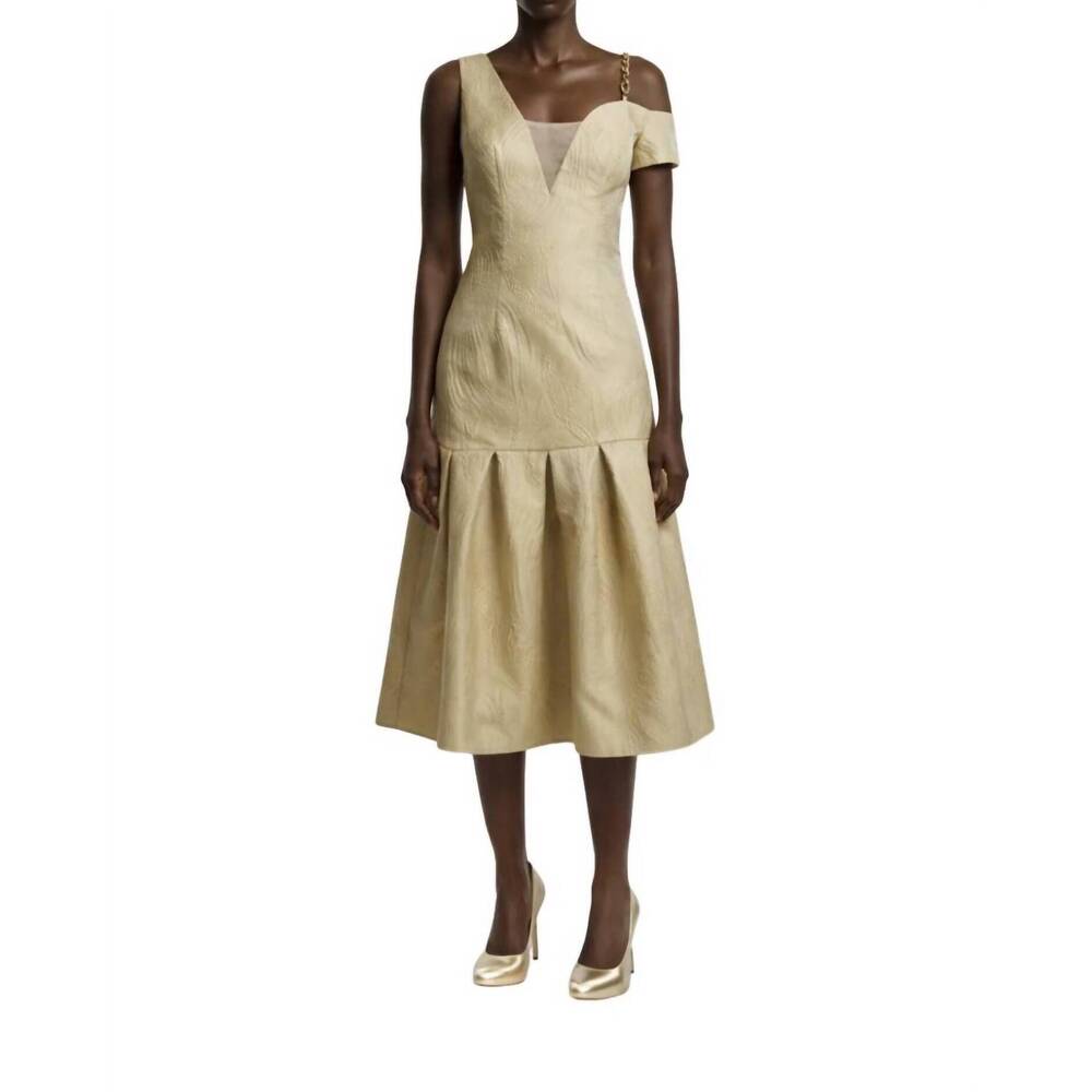 NEW BETHELHELENA tea garden dress in marigold